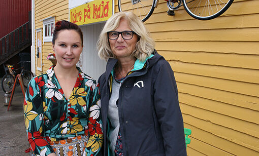 - Vise frem høstnyhetene