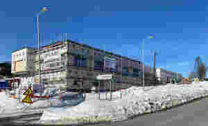 Sykehjemmet tar form