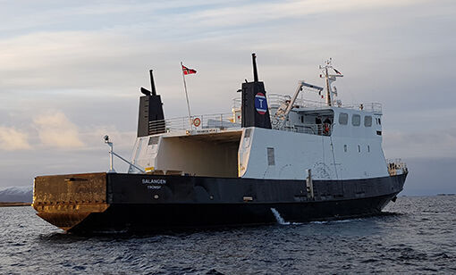 MF "Salangen" til Grenada