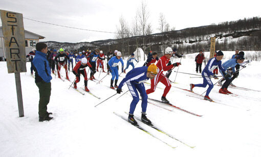 - Like rundt hjørnet