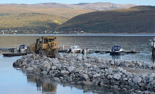 Ekspanderer på Garsnes