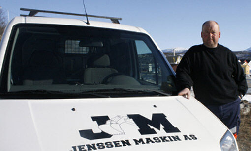 Jenssen utvider staben