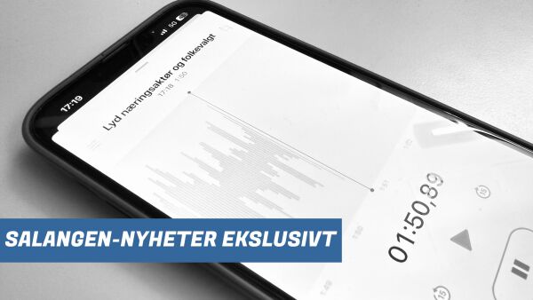 - Da går det rett igjennom!
