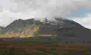 Det er snø i Høgfjellet