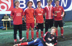 Vant fotballturnering