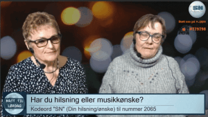 Boms og jule-artist som stikkord