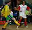 Fotballrunde i Astafjordhallen