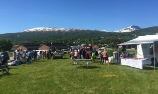 Video 1 - Grillkos på torgdagen!