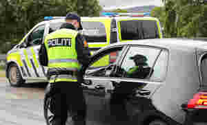 Fem ble tatt på Rognsåmyra