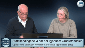 Sendinga som starta helga