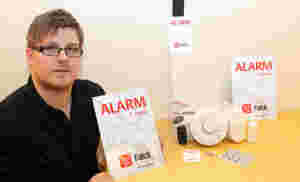 Vakta får ny alarm