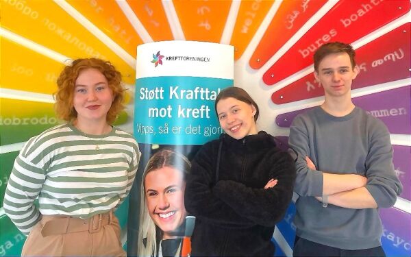 Aksjonerer for kreftsaken