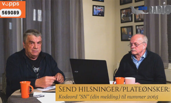 Buktaler og hilsninger