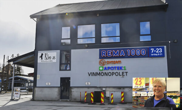 Ingen fare for Rema 1000 på Sjøvegan