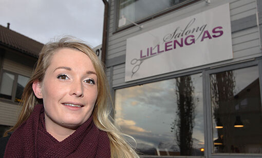 Salong Lilleng ett år