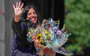Lubna Jaffery ny kultur- og likestillingsminister