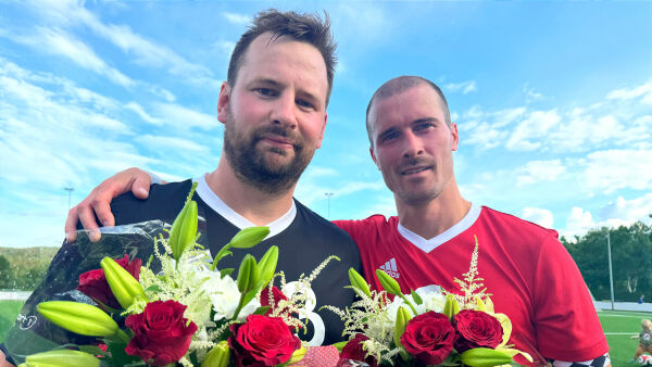 - Det vil nok komme noen tårer nå i ettertid