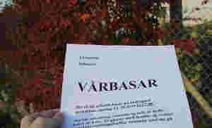 Litt sen vårbasar?