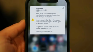 Mobiler og tyfoner vil ule og bråke