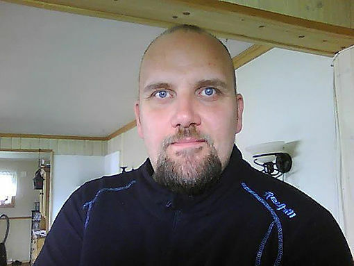 Leder i Ibestad frivilligsentral, Geir-Arne Ekman.