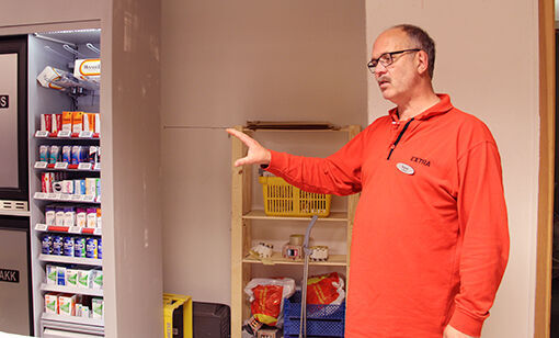 Bygger om til Posten