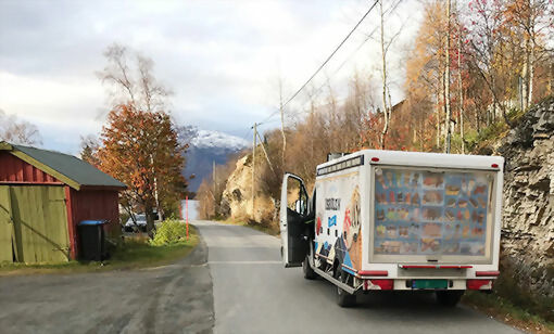 Neste gang isbilen kommer er 19. november. FOTO: JON HENRIK LARSEN