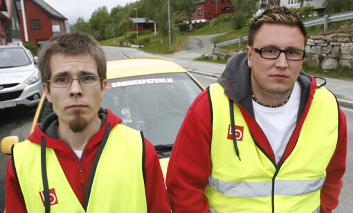 Fornøyd med bedrifter