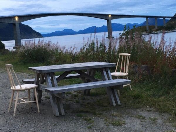 Godt likt rasteplass