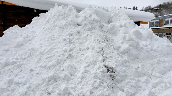 Snøen kan skape farlige situasjoner