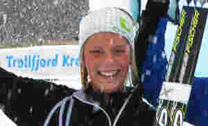 Kathrine tok NNM- sølv