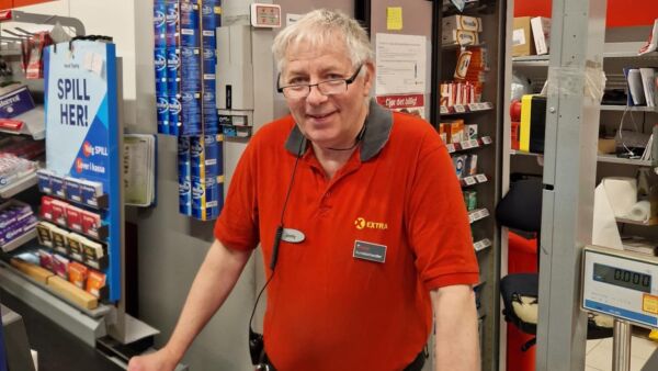 Er Jimmy «Norges hyggeligste kassemedarbeider»?