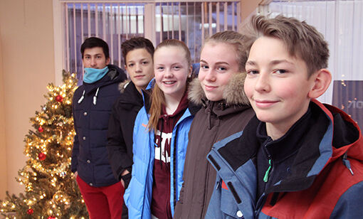 Spiller juleforestilling