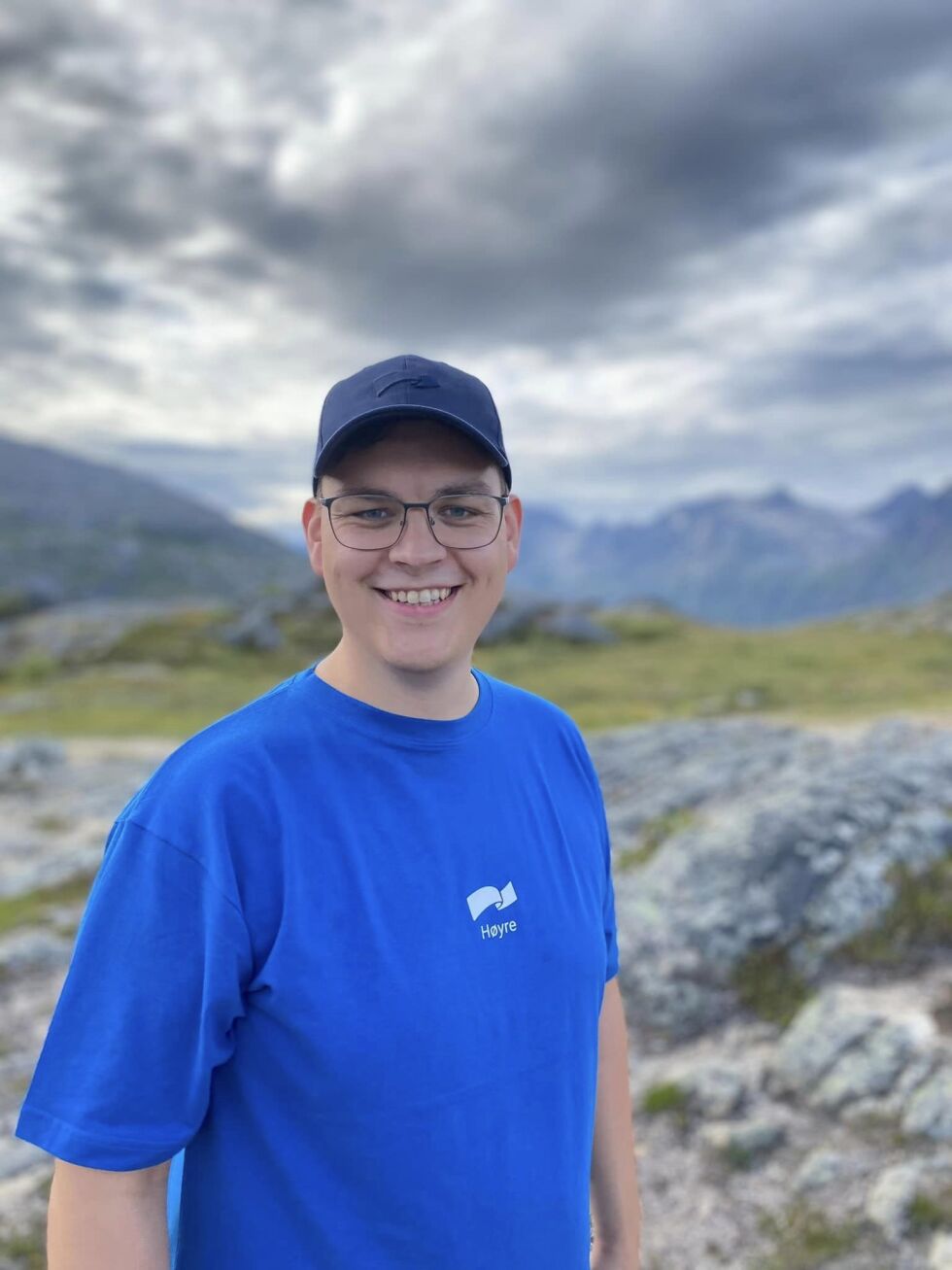 Benjamin Furuly (H) fra Salangsdalen i Bardu kommune foreslås som ny leder av Troms Høyre av valgkomiteen.
 Foto: Privat