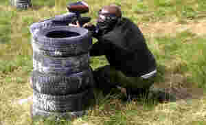 Se opp for paintball !