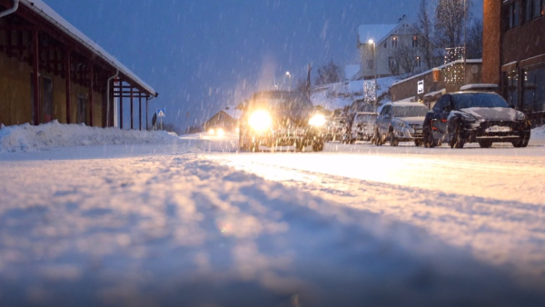 Mer snø i romjula