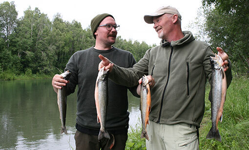 Kan bli bra fiske fremover
