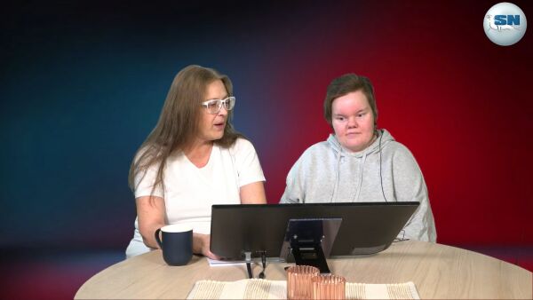 Damekveld i studio