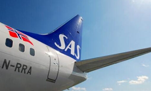 SAS starter flyvninger