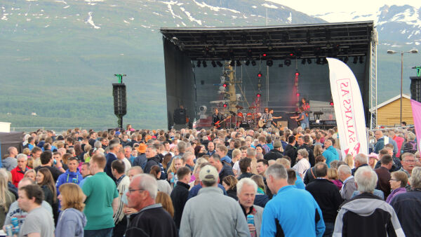 En helt eventyrlig fiskefestival- historie