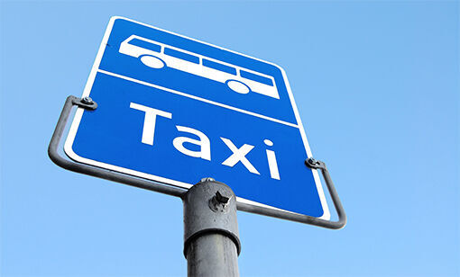 Sliter med taxi-tilbudet