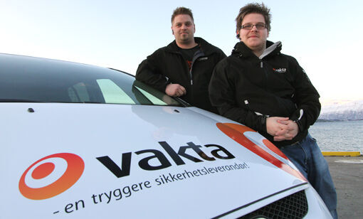 Vakta i helt ny drakt