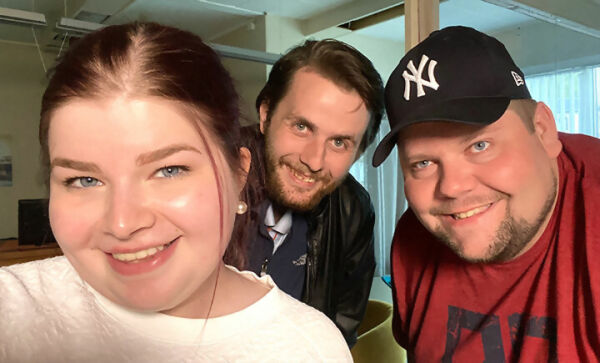 Skikkelig go fredagskveld