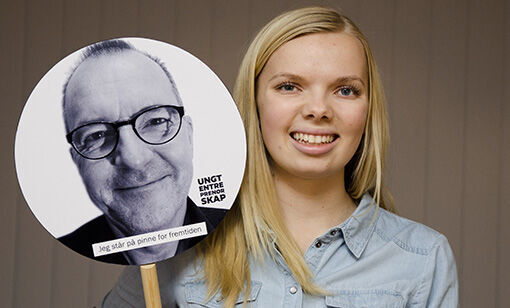 Blir sjef for en dag!