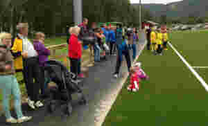 Ny-stadion tatt i bruk