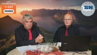 Video 1 - To eldre herrer i studio