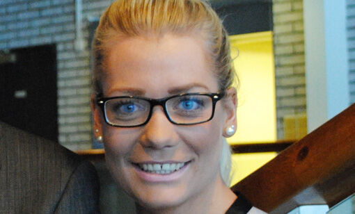 Sandra er nummer to