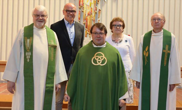 Thor-Arne er ny sogneprest