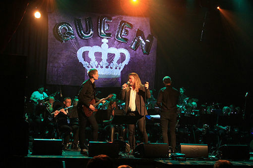 Gode nyheter for alle musikkelskere; den 12. og 13. oktober settes det opp to nye Queen show i Salangen! Denne gangen med et utvidet repertoar av kjente og kjære Queen låter.  ARKIVFOTO: KNUT-ARILD JOHANSEN