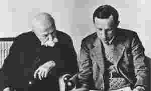 Karel Čapek til Sjøvegan