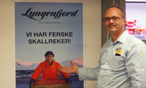 - Jeg har prøvd i mange år å fått ferske reker til Sjøvegan, sier Fossbakk til Salangen-Nyheter. FOTO: CAMILLA FINVIK